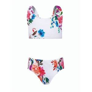 NEW PILY Q girl's finley bikini set in florencia